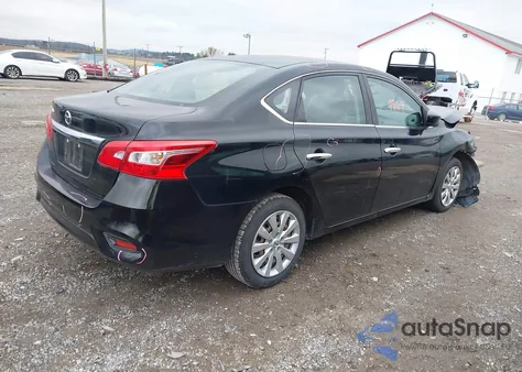 2019 Nissan Sentra S из США, поврежденный, VIN 3N1AB7AP5KY287219